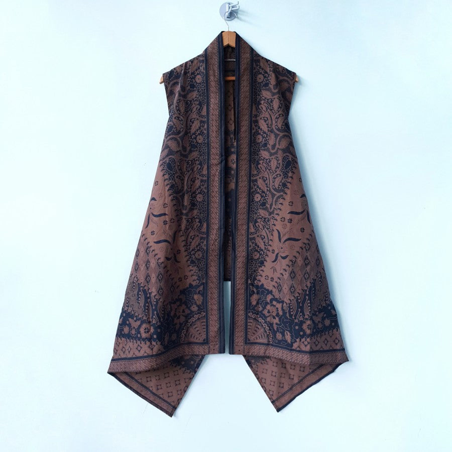 Outer Batik Milo vest Cotton