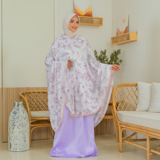 Armani Silk Elegance Dionisia Premium Travel Mukena A 2in1 Maisar Marvel, Women Prayer Set, Prayer Dress, Mukena, Prayer Set
