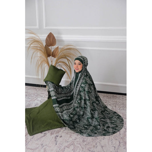 Adult Woven Premium Rayon Mukena: An Elegant Worship Solution, Muslim prayer outfit, Gamis dress, Prayer dress women, Jilbab dress
