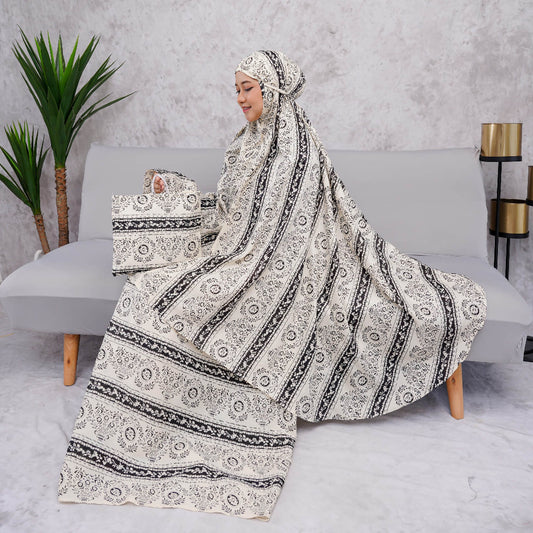 ZHAFIRA Variation Adult Mukena: The Right Choice for a Different Look, Muslim prayer outfit, Gamis dress, Prayer dress women, Jilbab dress
