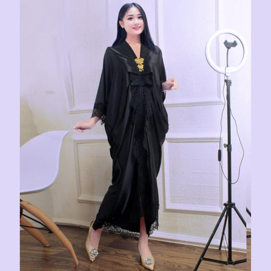 Naura-Kaftan – moderne und elegante Mischung für elegante Frauen, Kebaya-Kleid, Kebaya Modern, Kebaya-Set, Kebaya Encim