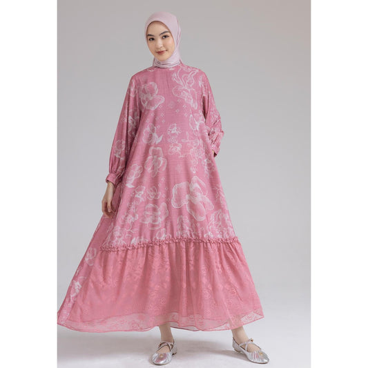 Timeless Sophistication: Losari Dress, Batik Dress, Batik, Boho Dress, Ethnic Dress, Kaftan Batik, Dress, Women Dress