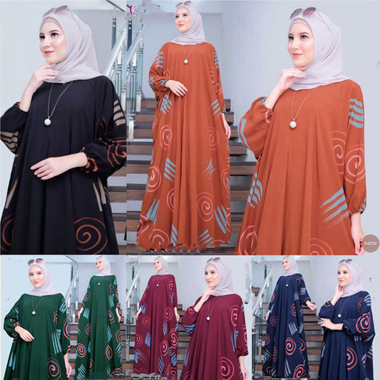 Look elegant with the Muslim Women's Kaftan Jumbo Dress - Latest Model, Boho Dress, Ethnic Dress, Women Dress, Women Formal, Tunik Dress