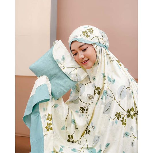 Elegance and Comfort: Jumbo Adult Mukena from Premium Rayon, Muslim prayer outfit, Prayer dress women, Prayer Dress For Muslim