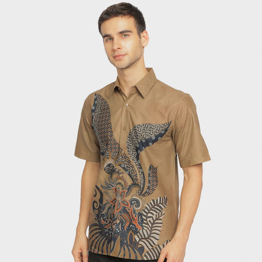 Modern Tradition: Vendra Short Sleeve Men's Batik Shirt Collection, Stylish Men, Men Batik, Batik, Shirt, Batik Shirt, Formal Shirt For Men