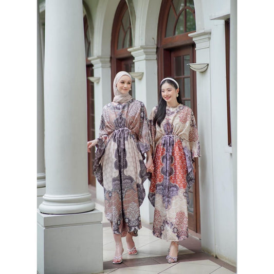 Eid Kaftan: Charming Details for a Memorable Look, Batik Dress, Batik, Boho Dress, Ethnic Dress, Kaftan Batik
