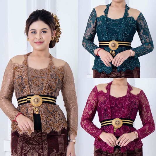 Tile Modified Sequin Kebaya: A Touch of Glamor for an Elegant Appearance, Kebaya Dress, Kebaya Modern, Kebaya Encim, Kebaya Set