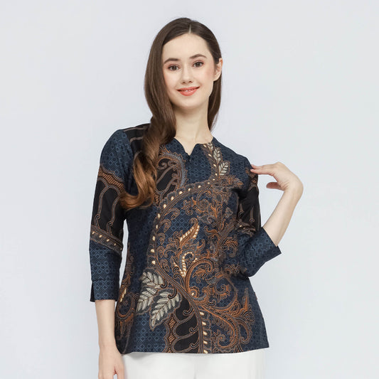 Women's Batik Fashion: Rhea Richie Blouses for Stunning Style, Batik Women, Women Blouse, Batik Blouse, Designer Blouse, Blouse For Women