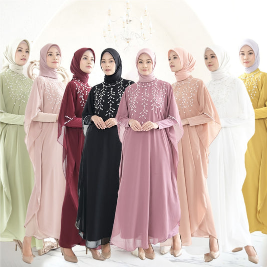 Firda Premium Eid Ayudia Kaftan: Stunning Beauty for Eid Appearance, Muslimah fashion, Muslim Women, Women Dress, Gamis, Islamic Dress