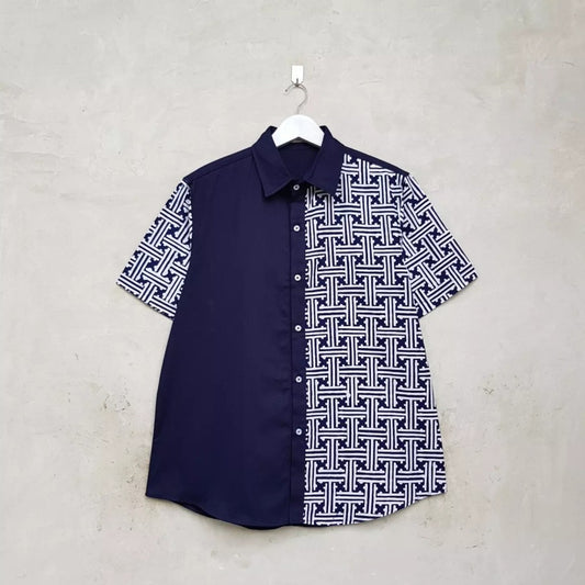 Contemporary Classics: Men's Batik Shirt for the Modern Man, Men'S Batik Shirts, Batik Shirts, Batiks, Formal Shirt For Men
