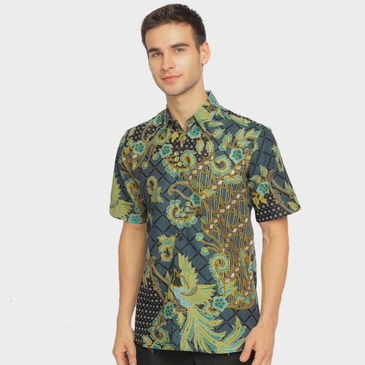 Latest Men's Batik: Slimfit Adhara Short Sleeve Shirt, Stylish Men, Men Batik, Batik Shirt, Formal Shirt For Men, Batik Cotton
