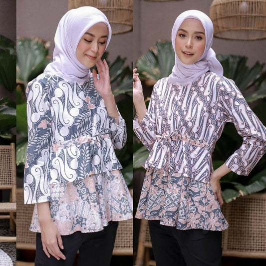 Look Beautiful on Every Occasion: Batik Blouses for Classy Women, Women Blouse, Batik Blouse, Blouse For Women, Ethnic Dress