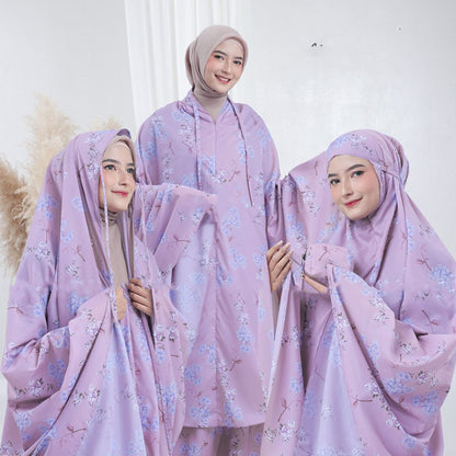 Luxury in Travel: Mukena Travel Mini Parachute Korea Motif, Muslim prayer dress, Hijab dress, Jilbab dres, Prayer dress women, Gamis dress