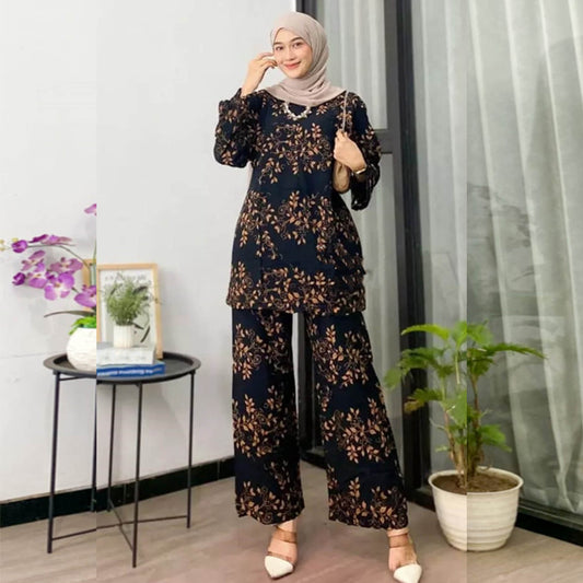 Look Chic with the Jumbo Women's Tunic Set - Contemporary One Set Trousers, Boho Dress, Ethnic Dress, Women Dress, Women Formal, Tunik Dress