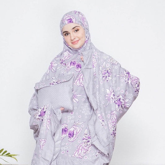 Raneea ALYSA Bali Mukena: Comfort and Elegance in Worship, Prayer dress women Prayer Set, Prayer Dress for muslim, Muslim prayer outfit