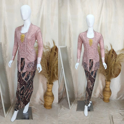 Quality Party and Graduation Kebaya: Kulararu Kebaya Full Sequin Suit, Kebaya Dress, Kebaya Modern, Kebaya Set, Kebaya Encim