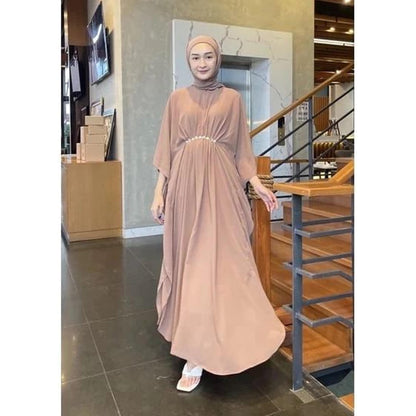 Syakila Kaftan Dress - Stunning Eid with Luxurious Diamond Sequin, Muslimah fashion, Muslim Women, Women Dress, Gamis, Islamic Dress