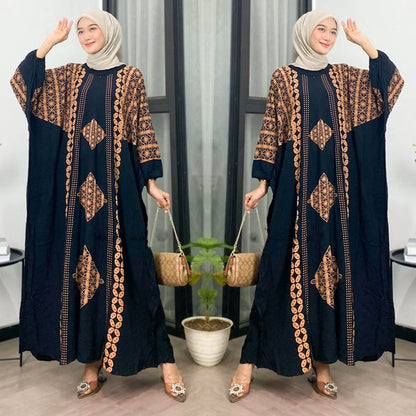 Stylish Kaftan Abaya Dress - Contemporary Design for Muslim Women, Boho Dress, Ethnic Dress, Women Dress, Women Formal