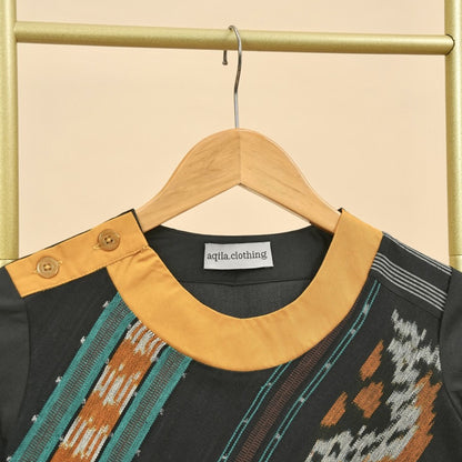 Black Beauty: Unleash the Unique Style of in Batik Fashion, Women Blouse, Batik Blouse, Blouse For Women, Ethnic Dress, Women Formal Shirt