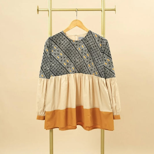 Batik Wonderland: Aqila Batik's schattige en unieke collectie, damesjurk, formeel shirt voor dames, damesblouse, etnische jurk, Boho-jurk