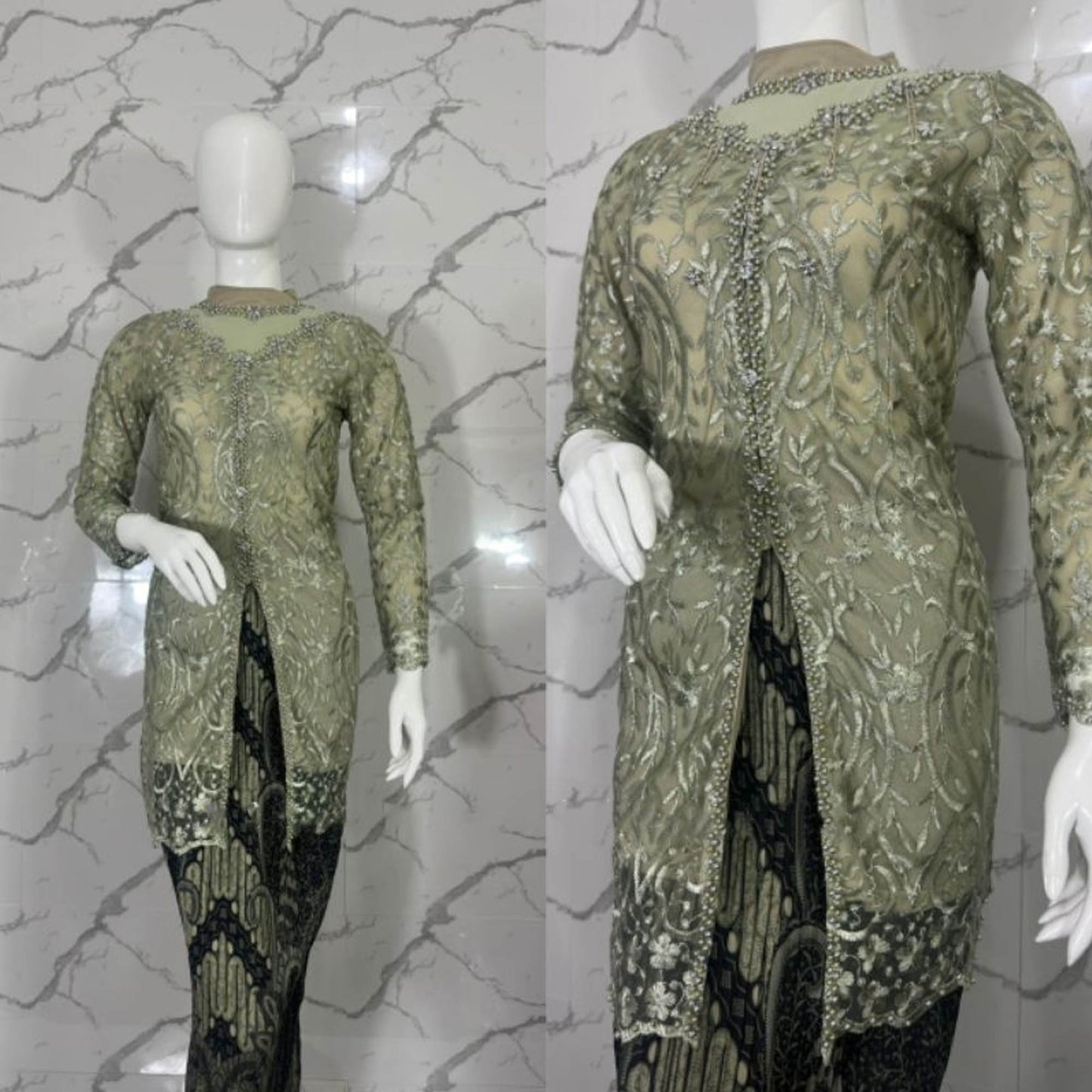 Modern Tunic Kebaya: An Elegant Touch for Every Occasion, Kebaya Dress, Kebaya Modern, Kebaya Set, Kebaya Encim