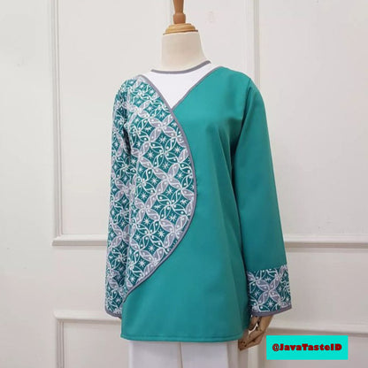 Fashion Forward: Batik-Oberteile mit Einzigartigkeit und Schönheit, Boho-Kleid, Bohemian-Kleid, Ethno-Kleid, Bohemian-Kleid, Ethno-Kleid