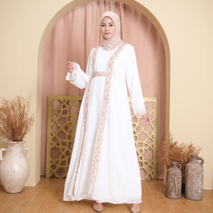 Kaftan Aura Outer Premium: The Charm of Classy Kaftan Elegance, Batik Dress, Batik, Boho Dress, Ethnic Dress, Kaftan Batik, Women Dress