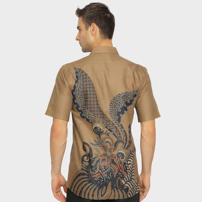 Modern Tradition: Vendra Short Sleeve Men's Batik Shirt Collection, Stylish Men, Men Batik, Batik, Shirt, Batik Shirt, Formal Shirt For Men