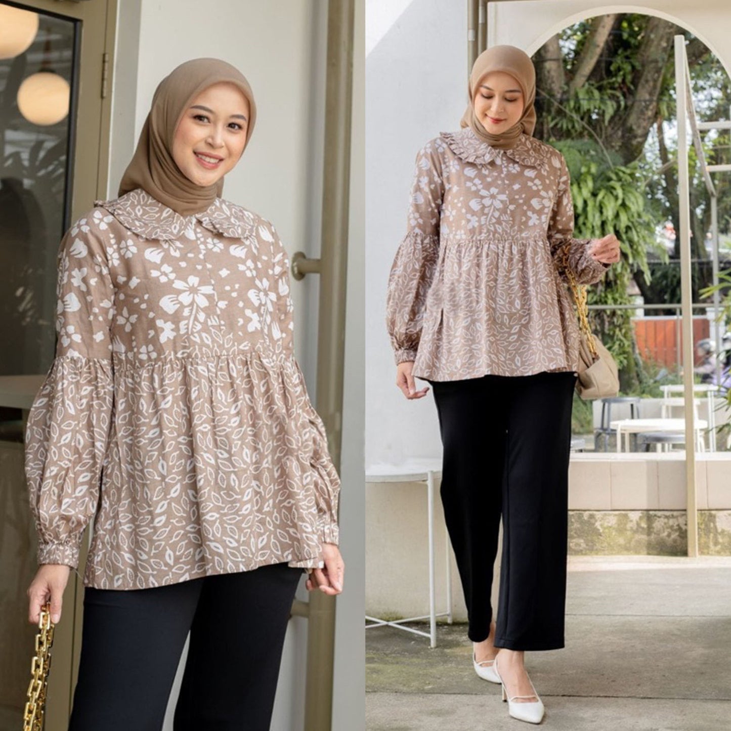 Batik Blouse: Stunning Batik Details for Different Work Styles, Batik Women, Women Blouse, Batik Blouse, Designer Blouse, Blouse For Women