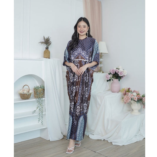 Ethnic Printed Kaftan Dresses: The Right Choice for a Stunning Look, Batik Dress, Batik, Ethnic Dress, Kaftan Batik, Dress, Women Dress