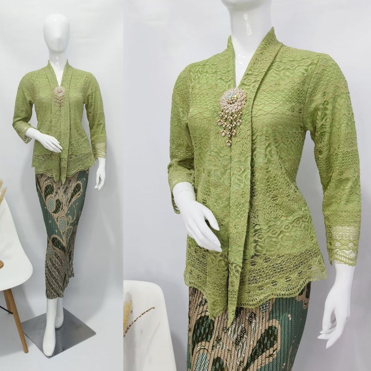 Simple Kebaya: A simple but still elegant kebaya design for various occasions, Kebaya Dress, Kebaya Modern, Kebaya Set, Kebaya Encim