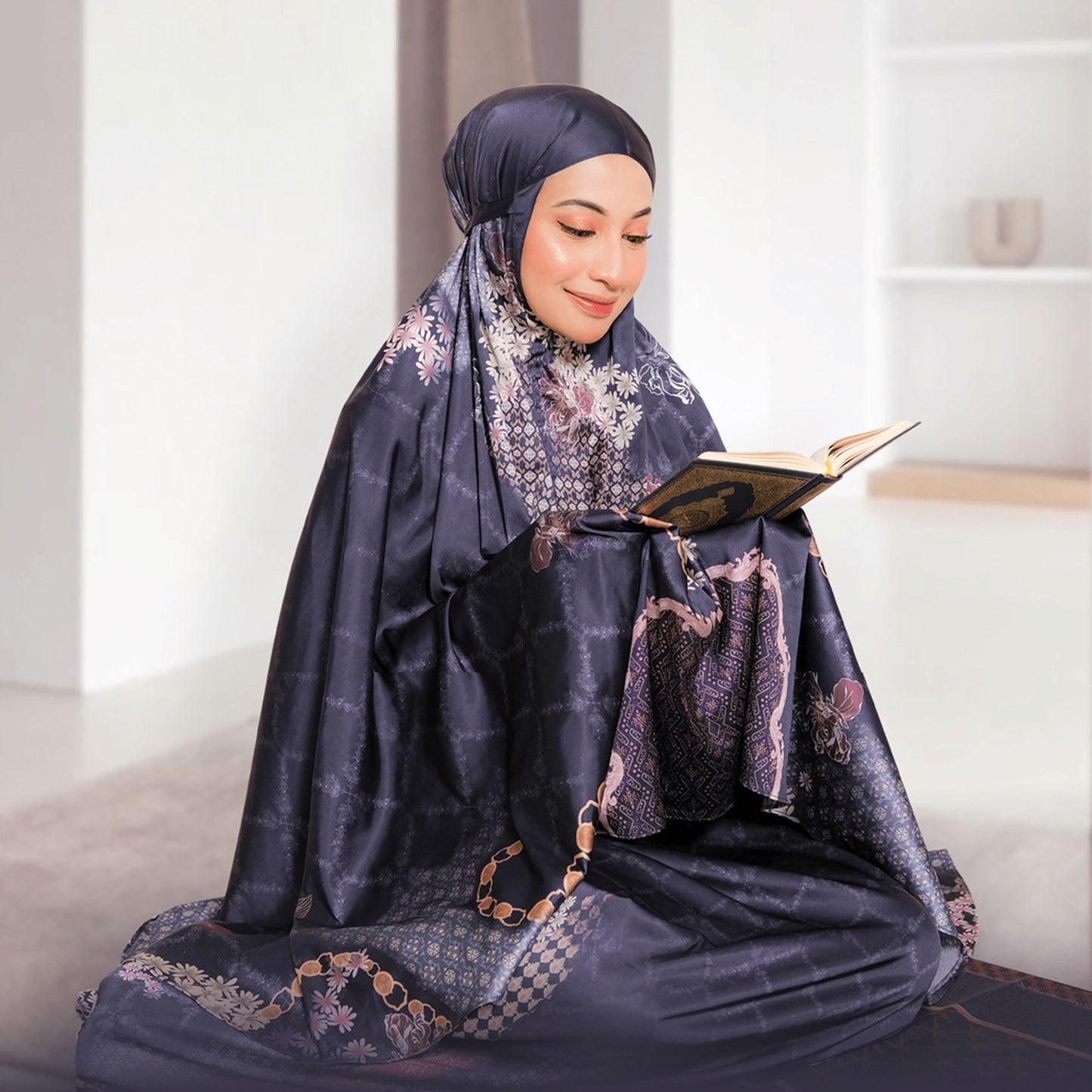 2-in-1 Mukena-Set für Erwachsene, Anbetung mit Stil und Komfort, Gebetskleid für Frauen, Gebetskleid für Muslime, muslimisches Gebetsoutfit, Gebetsset