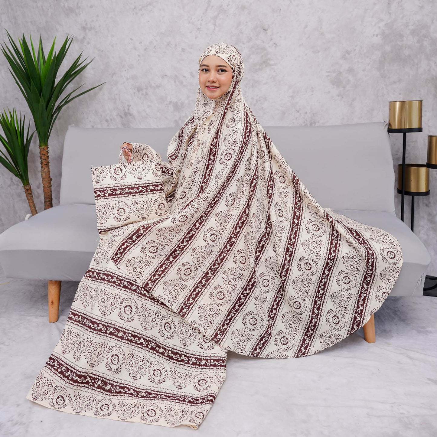 ZHAFIRA Variatie Volwassen Mukena: de juiste keuze voor een andere look, islamitische gebedsoutfit, Gamis-jurk, gebedsjurk dames, Jilbab-jurk
