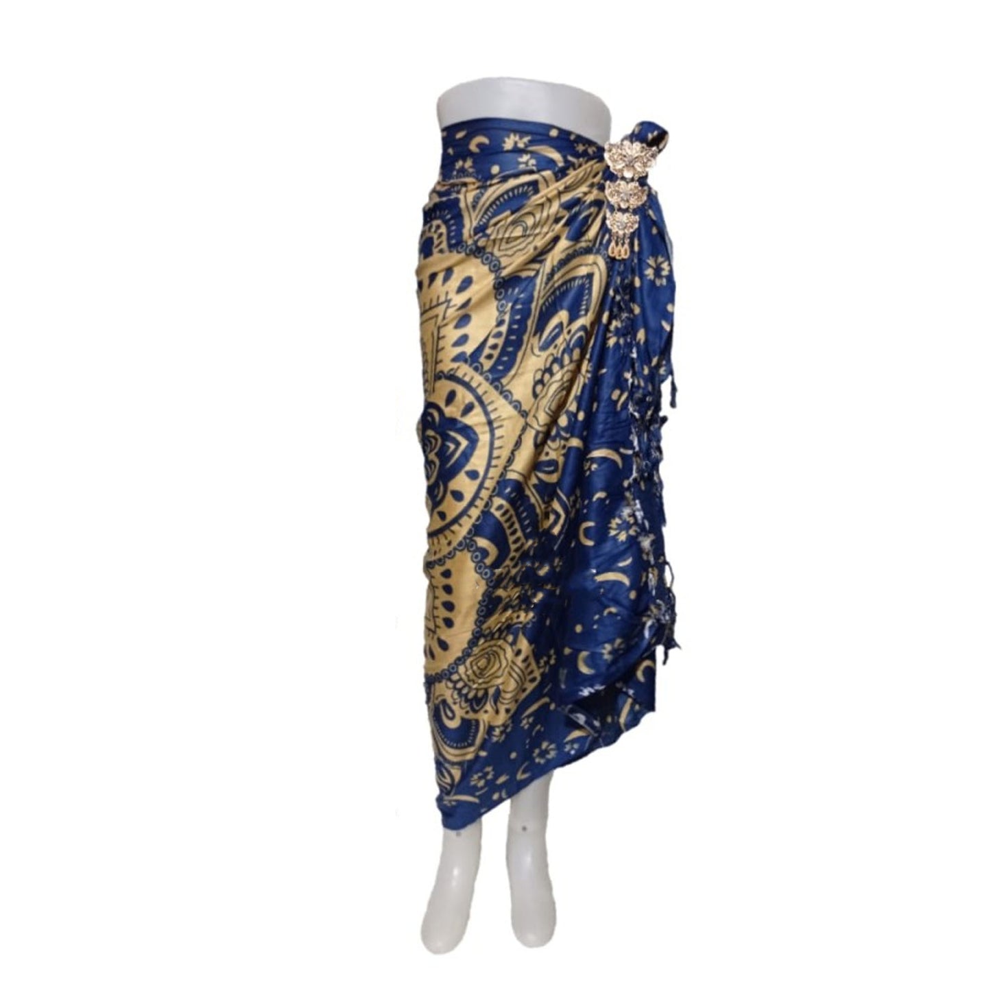 Beach Cloth / Balinese Cloth with Standard Luxury Motifs, Sarong, Beach Cover-Up, Balinese Beach Wrap, Beach Sarong, Pareo