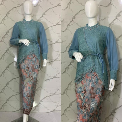 Kimono Graduation Kebaya: Look Different with a Classic Touch that Still Looks Modern, Kebaya Dress, Kebaya Modern, Kebaya Set