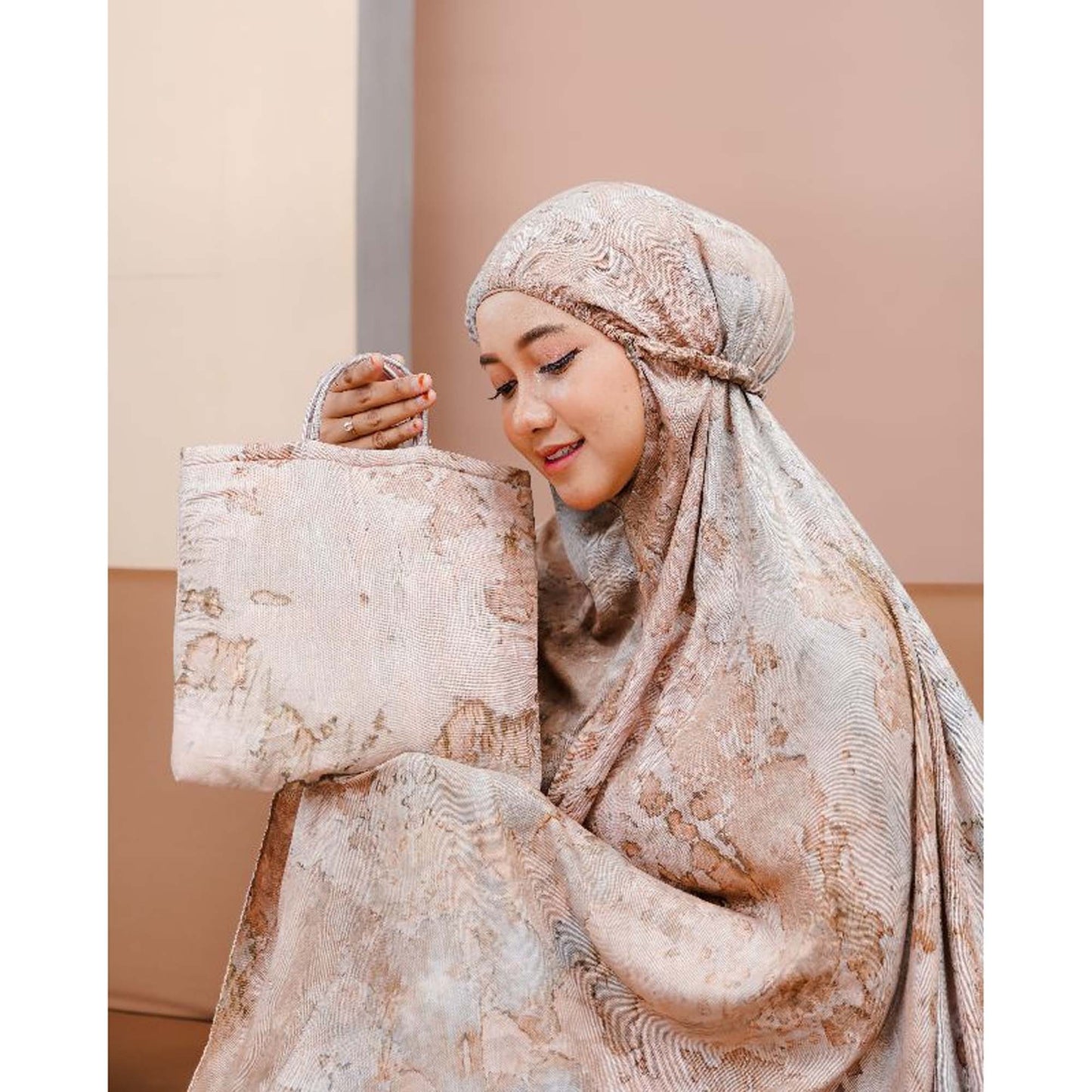 Aanbidding in stijl: Kwaliteit Bali Rayon Volwassen Reizen Mukena, Moslim gebedsoutfit, Gebedsjurk dames, Gebedsjurk voor moslims