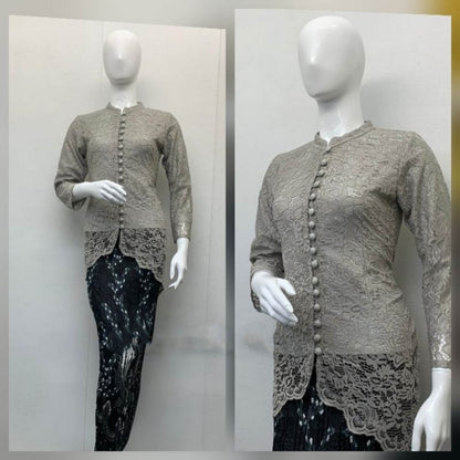 Tunic Kebaya: The Main Choice for Elegant and Fashionable Uniform Parties and Events, Kebaya Dress, Kebaya Modern, Kebaya Set, Kebaya Encim