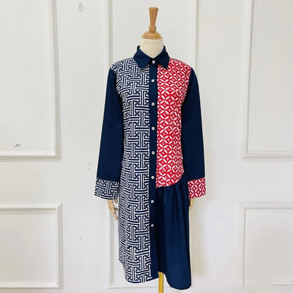 Unique and Trendy: Aqila Batik's Stylish Batik Tunic Collection, Boho Dress, Bohemian Dress, Ethnic Dress, Bohemian Dress, Ethnic Dress