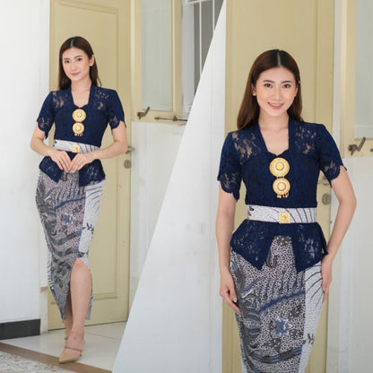 Sofia Lilit Kebaya Bali Nabila Series: Stylish Traditional Clothing, Kebaya Dress, Kebaya Modern, Kebaya Set, Kebaya Encim