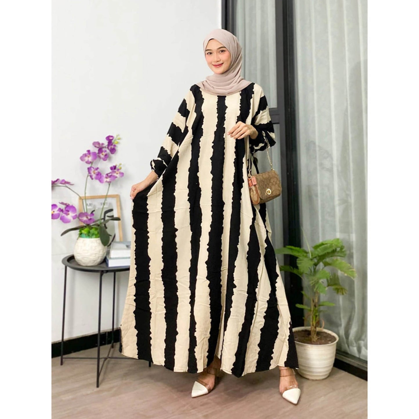 Look Stunning with a Modern Batik Kaftan Jumbo Long Dress - Contemporary Model, Boho Dress, Women Dress, Women Formal, Tunik Dress