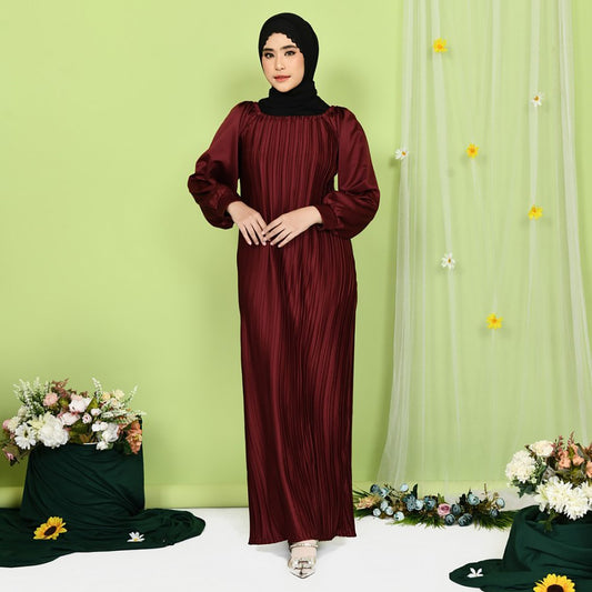 Ethereal Elegance Mybamus X Jihansahira Sahira Series Long Dress, Women Dress, Caftan, Muslim Dress, Long Dress