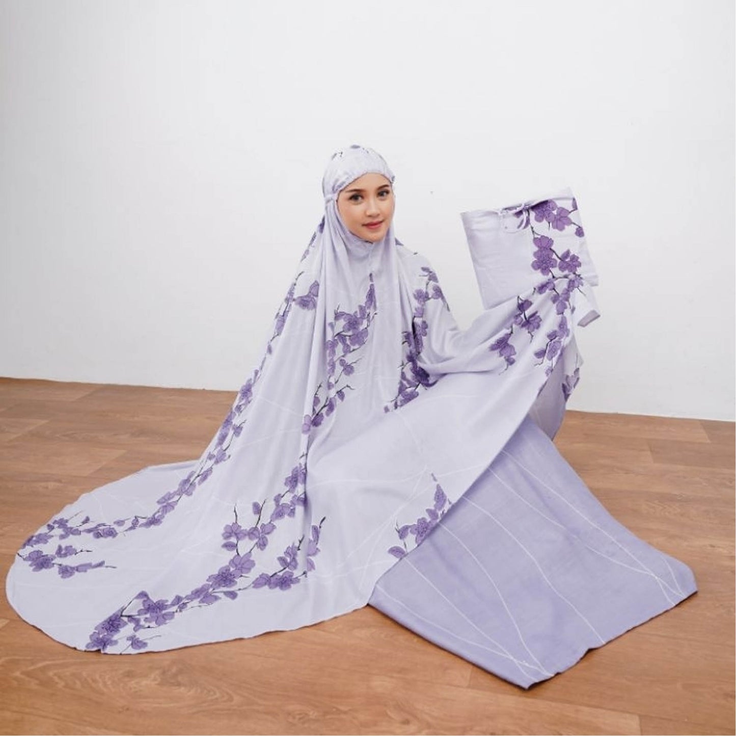Adult Bali Rayon Mukena - A Comfortable Worship Choice, Prayer dress women, Prayer Dress for muslim, Muslim prayer outfit, Player Set