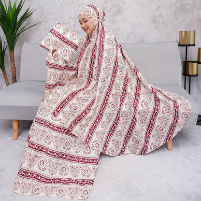 ZHAFIRA Variatie Volwassen Mukena: de juiste keuze voor een andere look, islamitische gebedsoutfit, Gamis-jurk, gebedsjurk dames, Jilbab-jurk