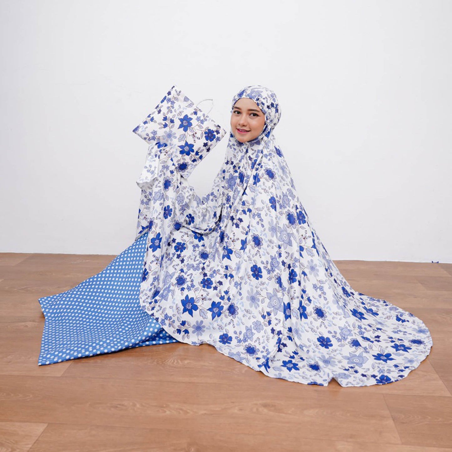 Combination of Traditional and Contemporary - Mukena Bali Rayon, Prayer dress women, Prayer Dress for muslim, Muslim prayer outfit