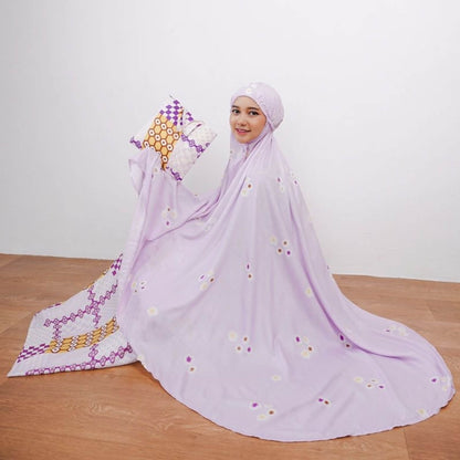Rayon Adult Balinese Mukena - Latest Model for Different Worship Appearances, Prayer dress women, Prayer Dress for muslim, Muslim prayer