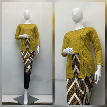 New Kutu Brocade Kebaya: A Symbol of Pride in an Elegant Party, Kebaya Dress, Kebaya Modern, Kebaya Set, Kebaya Encim