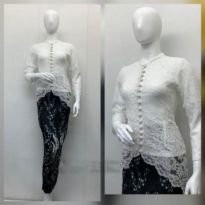 Tunic Kebaya: The Main Choice for Elegant and Fashionable Uniform Parties and Events, Kebaya Dress, Kebaya Modern, Kebaya Set, Kebaya Encim
