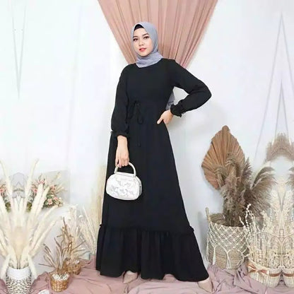 Khumari Elegance Timeless White Syar'i Gamis for Stylish Women and Teens, Caftan, Islamic Dress, Caftan Dress, Burqa Dress, Muslim Dress