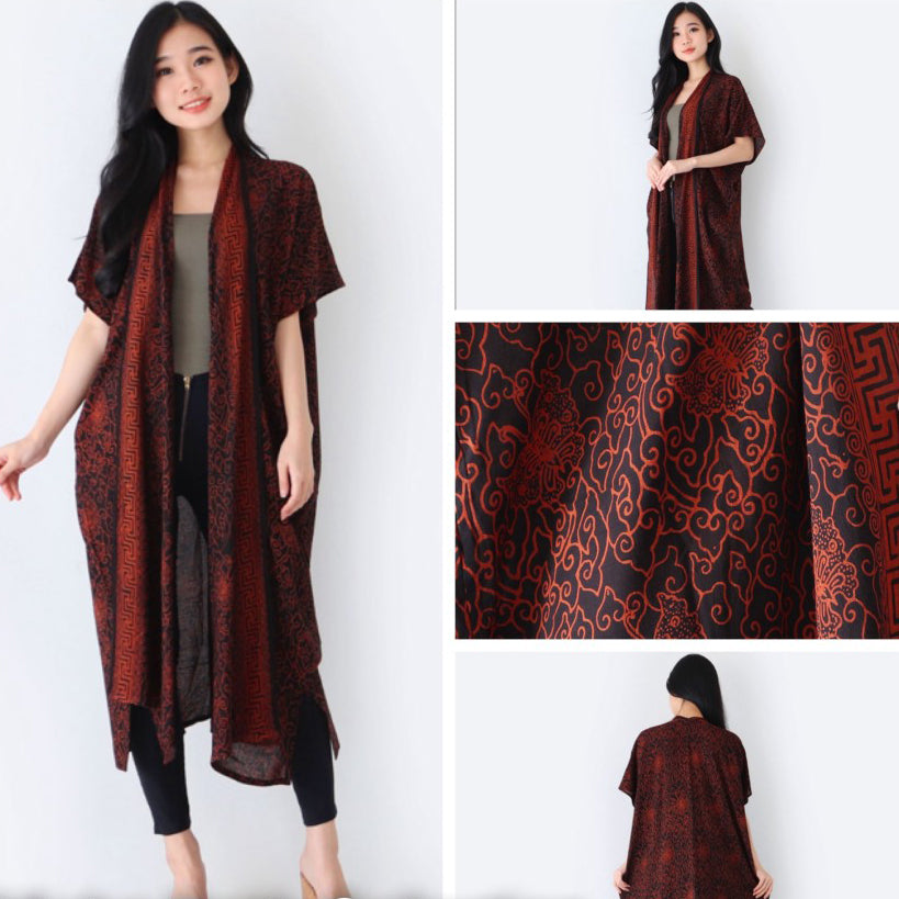 Äußere Batik Paris: Kimono Sogan