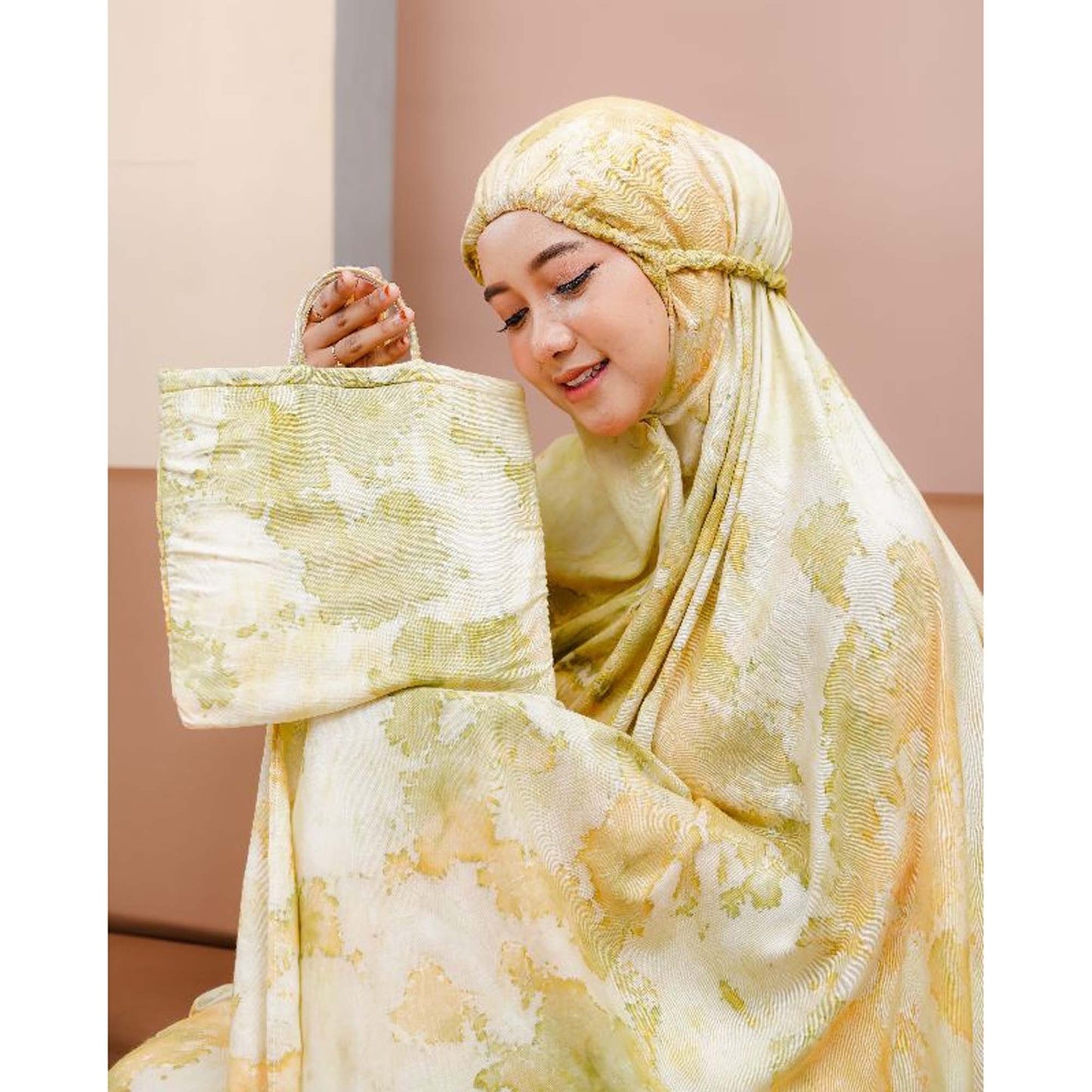 Aanbidding in stijl: Kwaliteit Bali Rayon Volwassen Reizen Mukena, Moslim gebedsoutfit, Gebedsjurk dames, Gebedsjurk voor moslims
